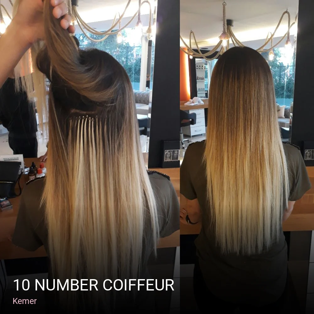Kemer 10 NUMBER COIFFEUR — Saç Bakımı, Keratin
