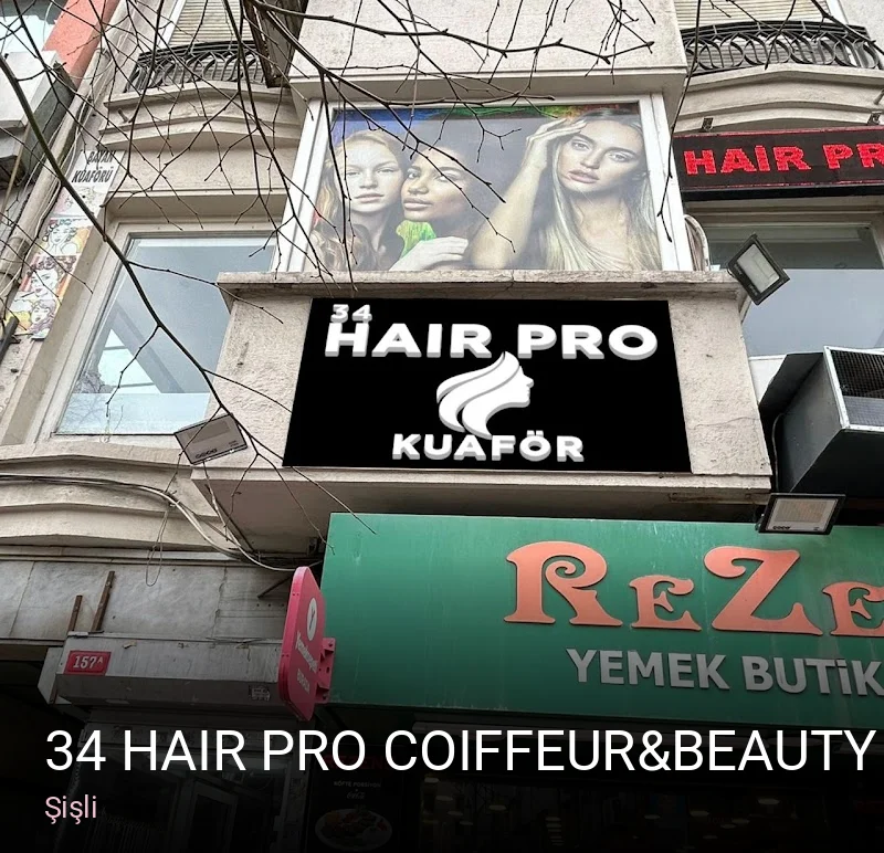 Şişli 34 HAIR PRO COIFFEUR&BEAUTY — Saç Bakımı, Keratin