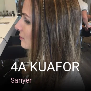 Sarıyer 4A Kuafor — Saç Bakımı, Keratin