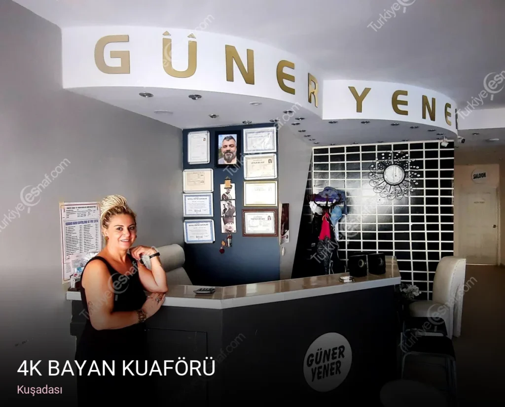 Kuşadası 4k bayan kuaförü — Saç Bakımı, Keratin