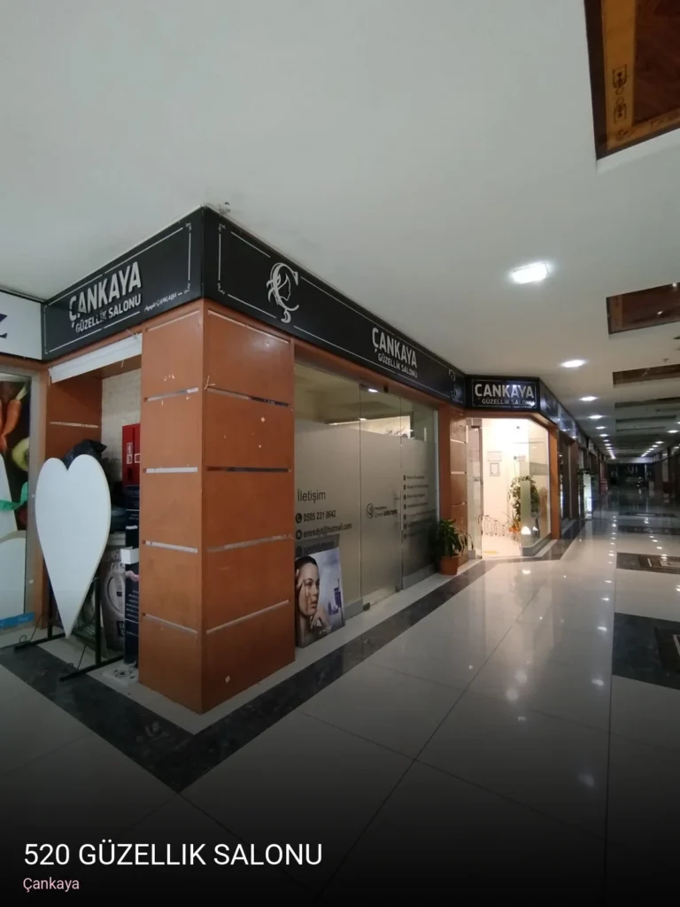 Çankaya 520 Güzellik Salonu — Manikür, Pedikür, Cilt Bakımı