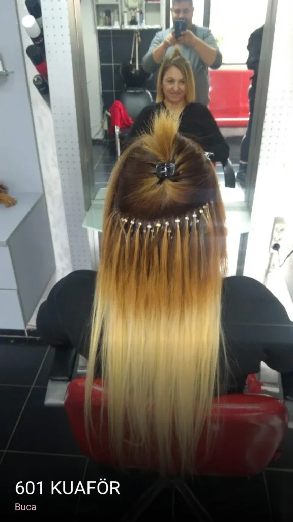 Buca 601 kuaför — Saç Bakımı, Keratin