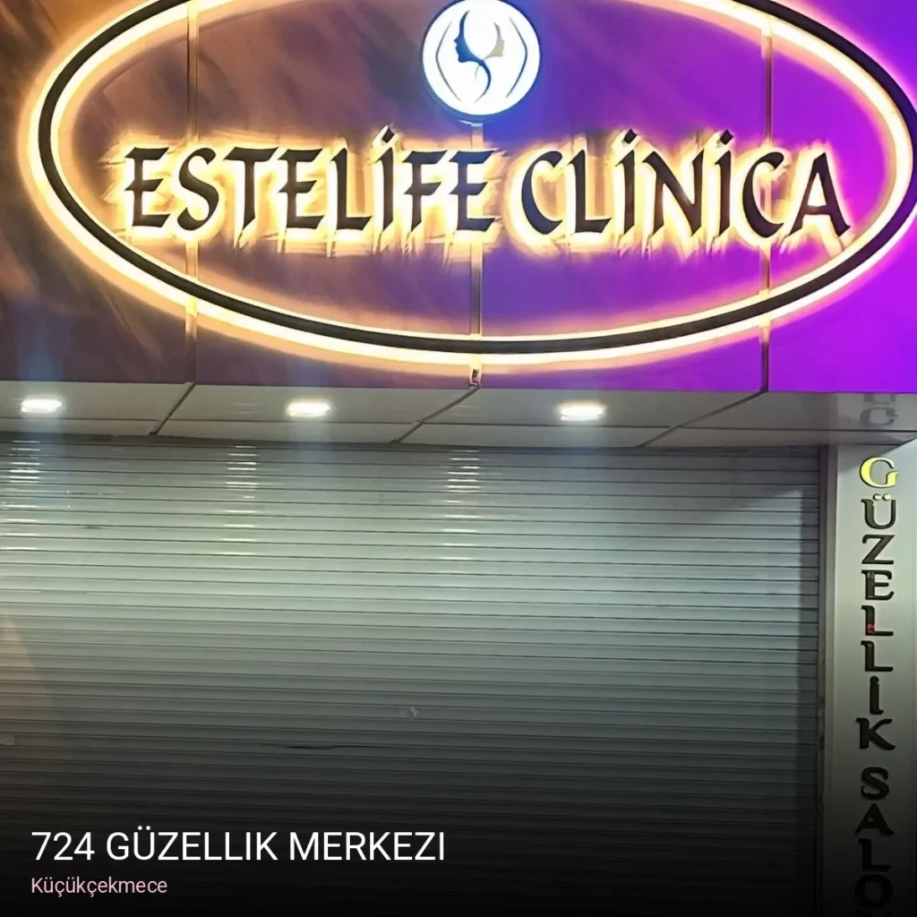 Küçükçekmece 724 Güzellik Merkezi — Manikür, Pedikür, Cilt Bakımı
