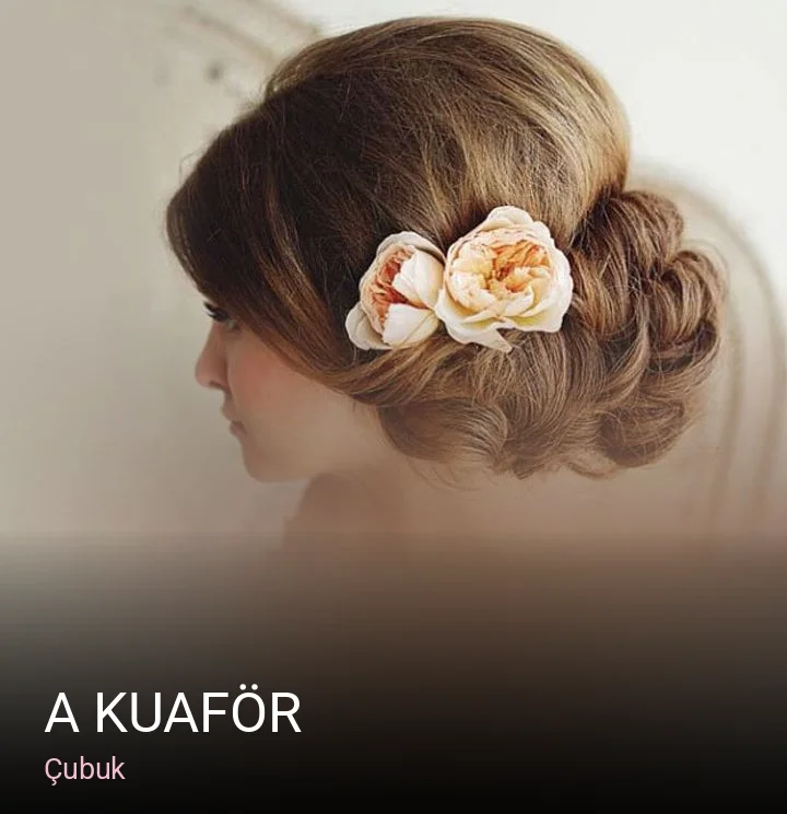 Çubuk A KUAFÖR — Saç Bakımı, Keratin, Manikür