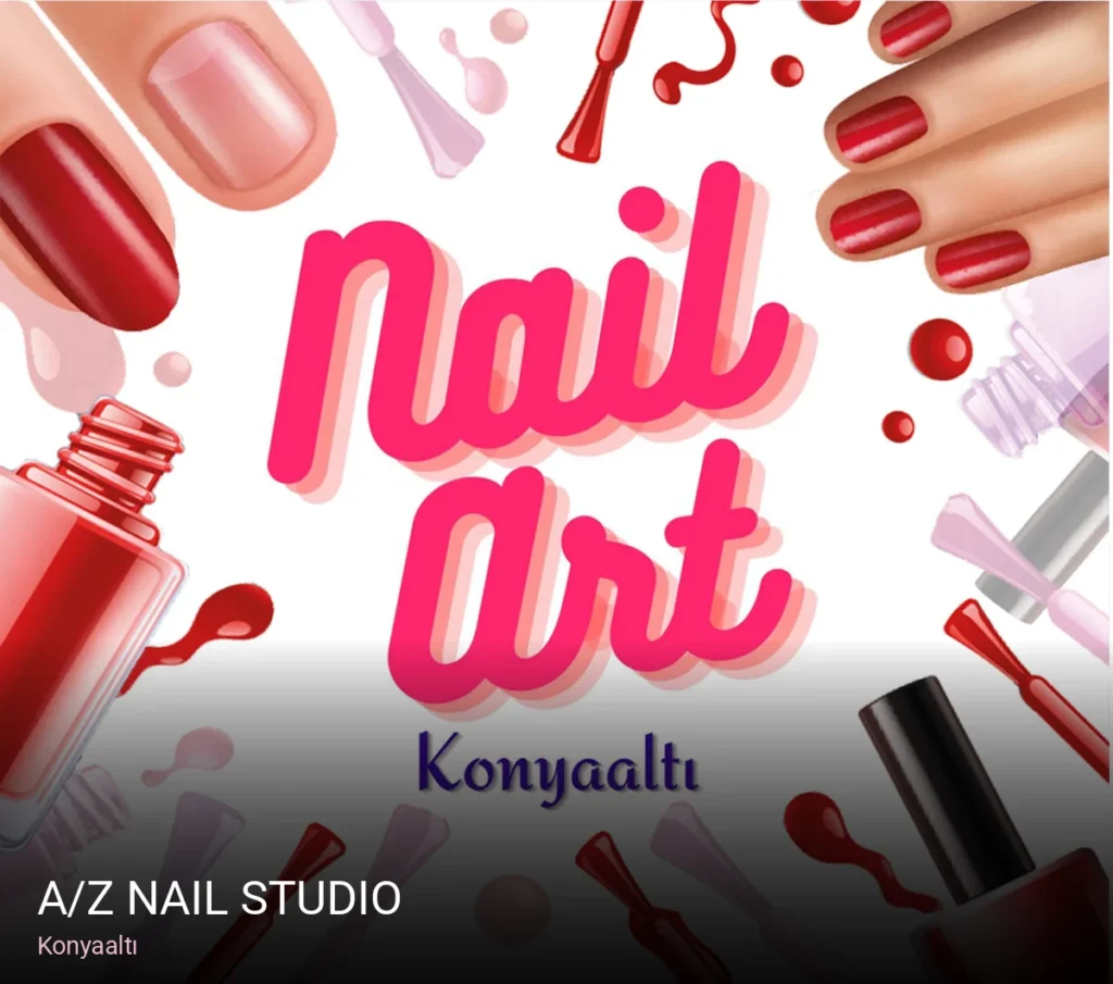 Konyaaltı A/Z NAIL STUDIO — Manikür, Pedikür, Protez Tırnak