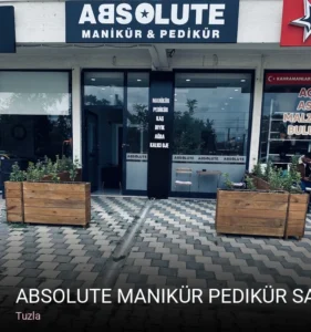 Tuzla Absolute manikür pedikür salonu — Pedikür