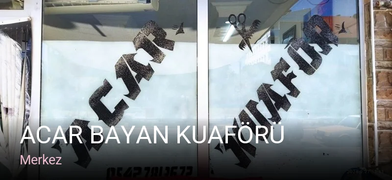 Merkez Acar Bayan Kuaförü — Saç Bakımı, Keratin
