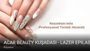 Kuşadası Acar Beauty Kuşadası - Lazer Epilasyon - Bölgesel Zayıflama - Cilt Bakımı — Ağda