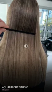 Odunpazarı AÇI HAIR CUT STUDIO — Keratin