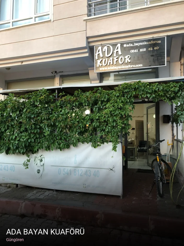 Güngören ADA BAYAN KUAFÖRÜ — Saç Bakımı, Keratin