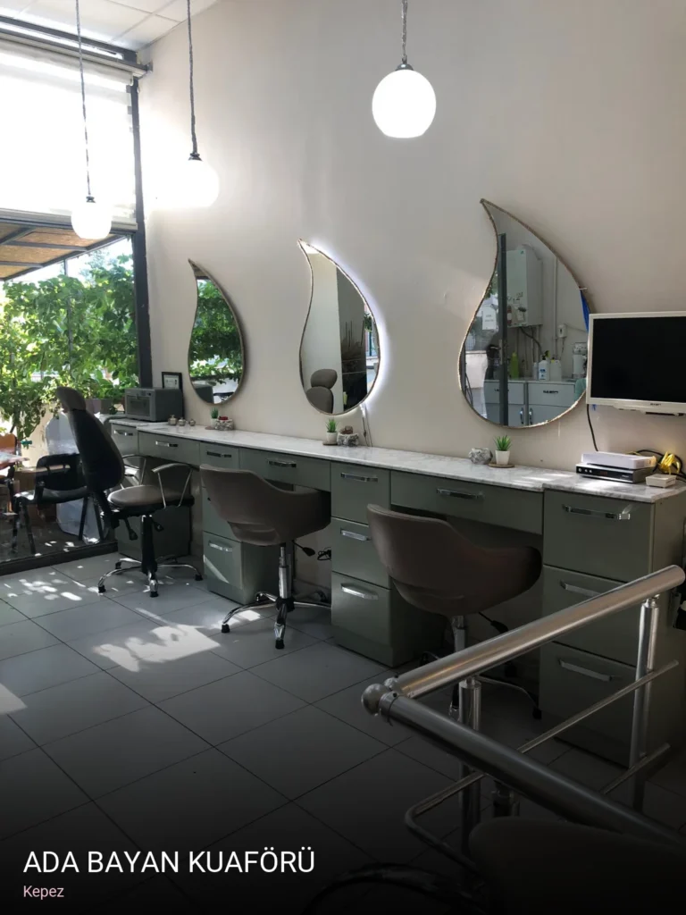 Kepez Ada Bayan Kuaförü — Saç Bakımı, Keratin