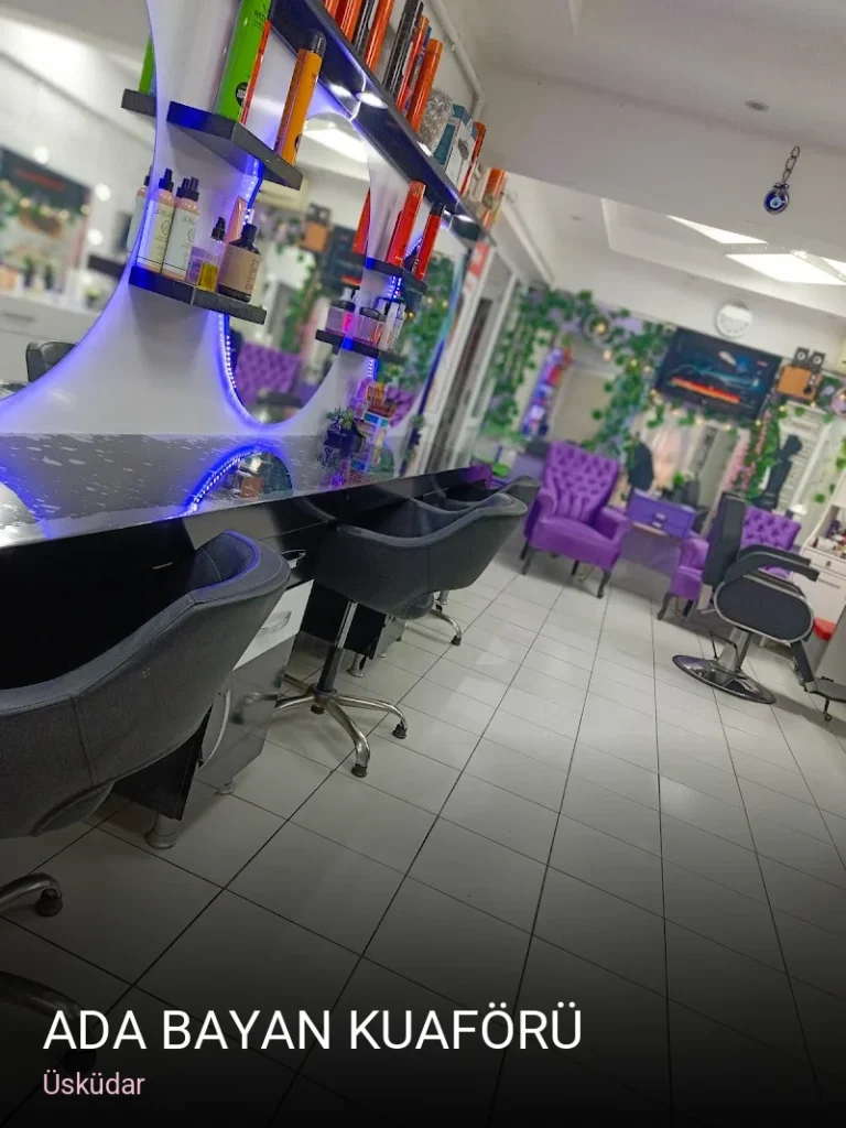 Üsküdar Ada Bayan Kuaförü — Saç Bakımı, Keratin