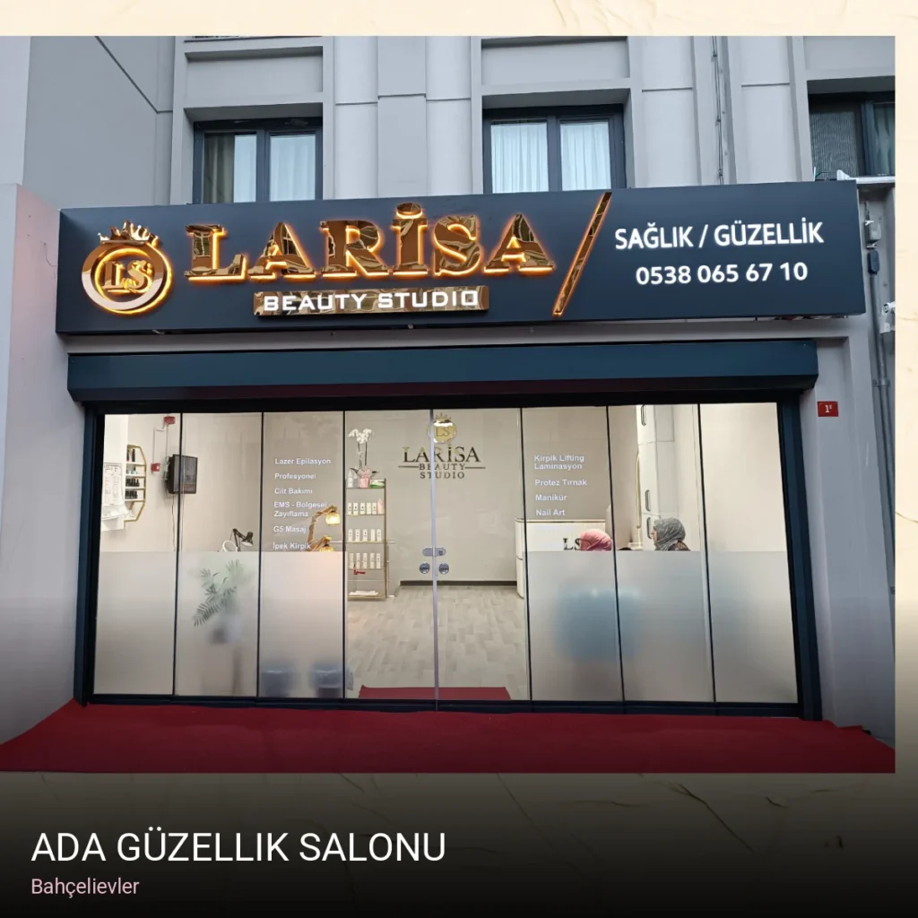 Bahçelievler Ada Güzellik Salonu — Saç Bakımı, Keratin