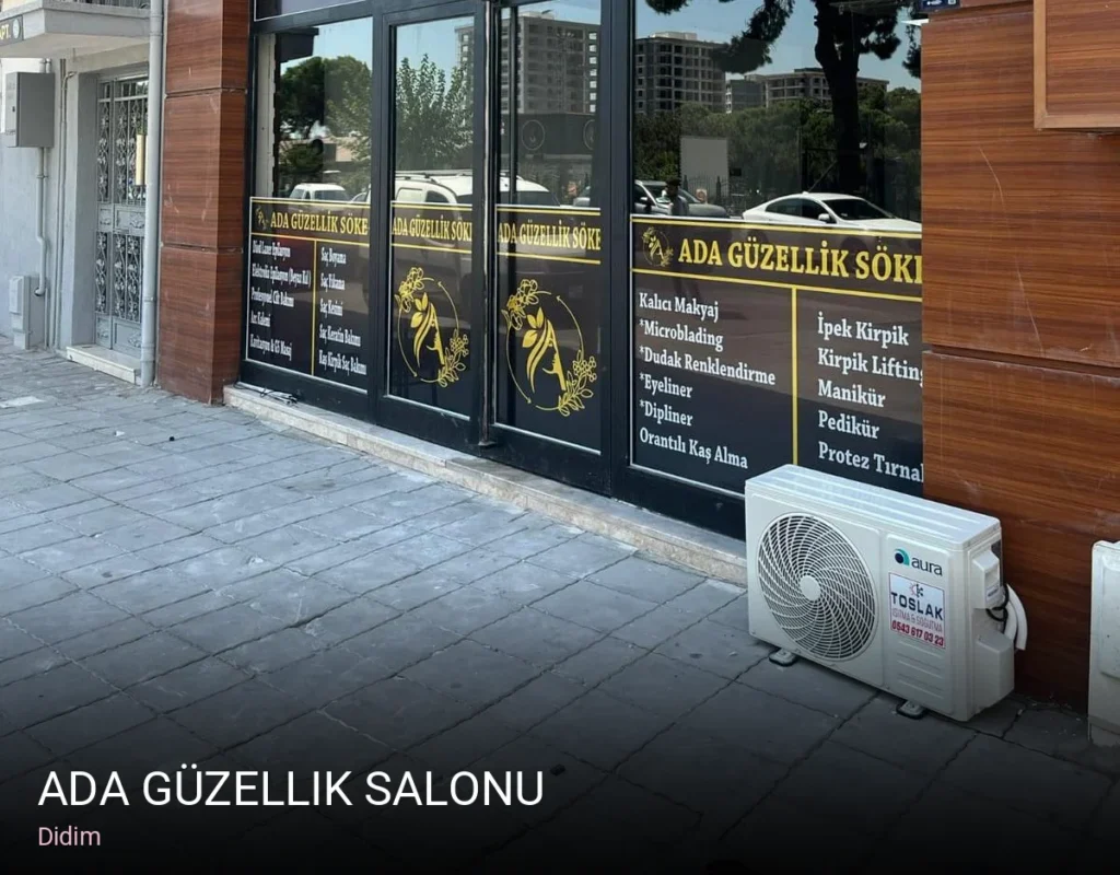 Didim Ada güzellik salonu — Manikür, Pedikür, Cilt Bakımı
