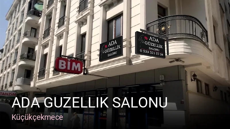 Küçükçekmece Ada guzellik salonu — Manikür, Pedikür, Cilt Bakımı