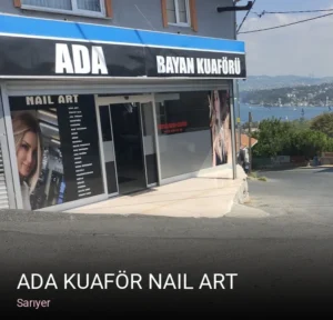 Sarıyer Ada Kuaför Nail Art — Protez Tırnak
