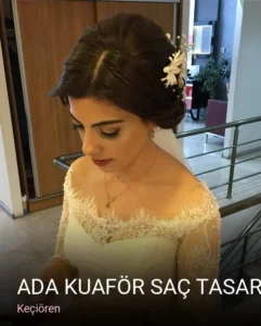 Keçiören ADA KUAFÖR SAÇ TASARIM MERKEZİ — Keratin