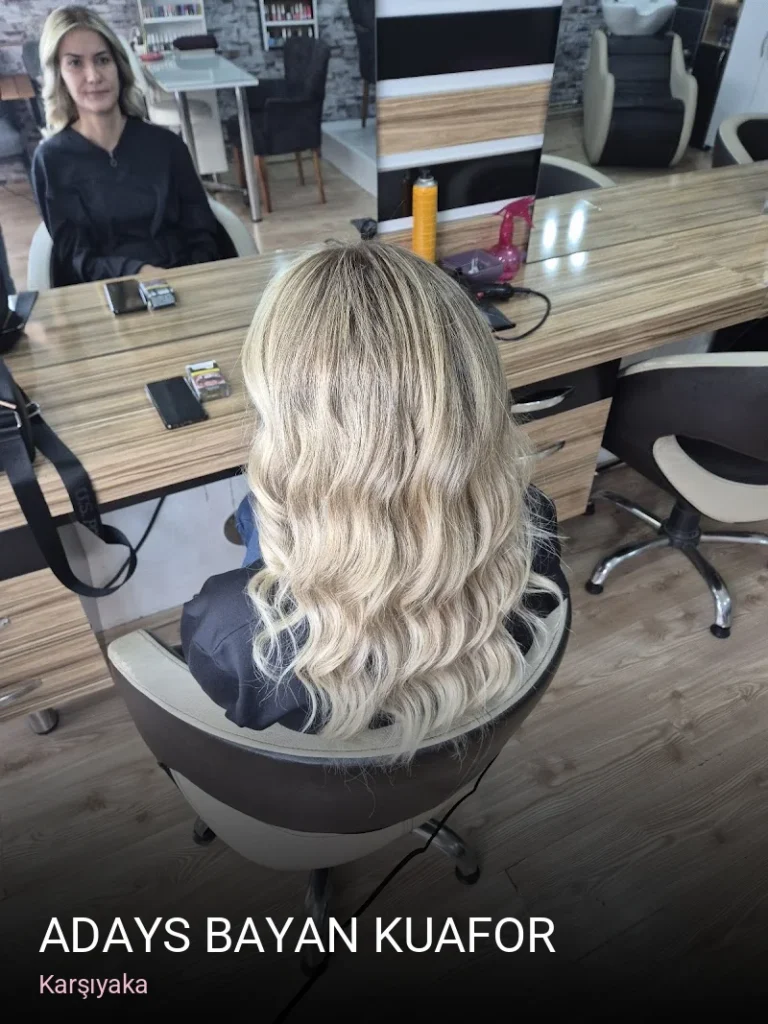 Karşıyaka adays bayan kuafor — Saç Bakımı, Keratin