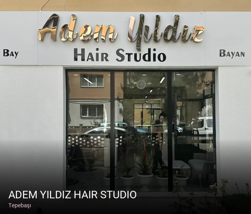 Tepebaşı Adem yıldız hair studio — Saç Bakımı, Keratin