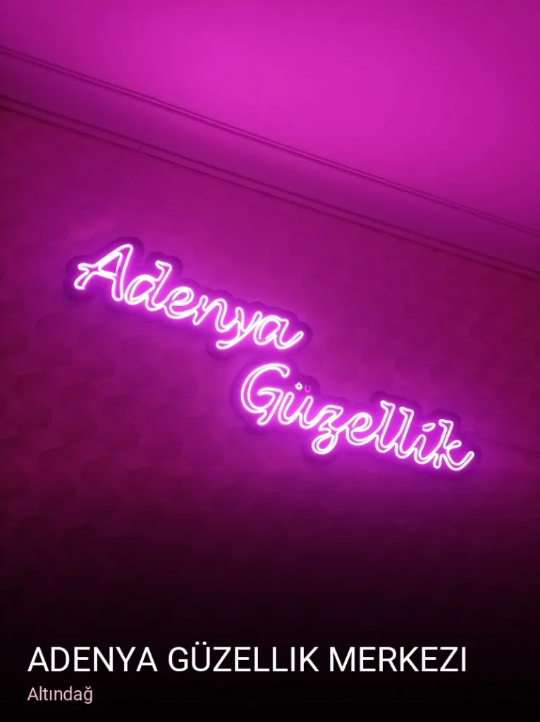 Altındağ Adenya Güzellik Merkezi — Manikür, Pedikür, Cilt Bakımı