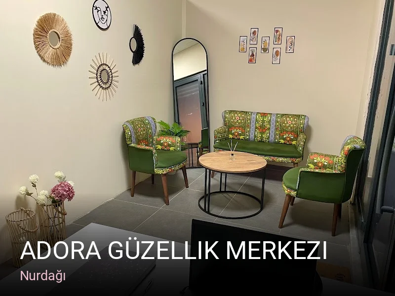 Nurdağı Adora Güzellik Merkezi — Manikür, Pedikür, Cilt Bakımı