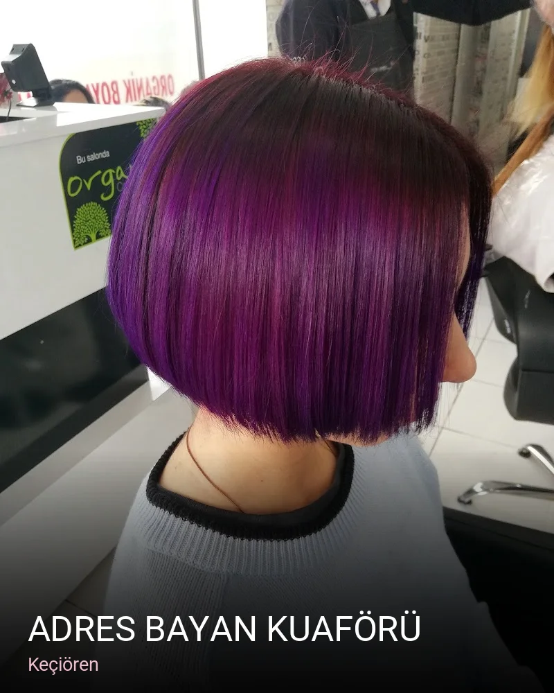 Keçiören Adres Bayan Kuaförü — Saç Bakımı, Keratin