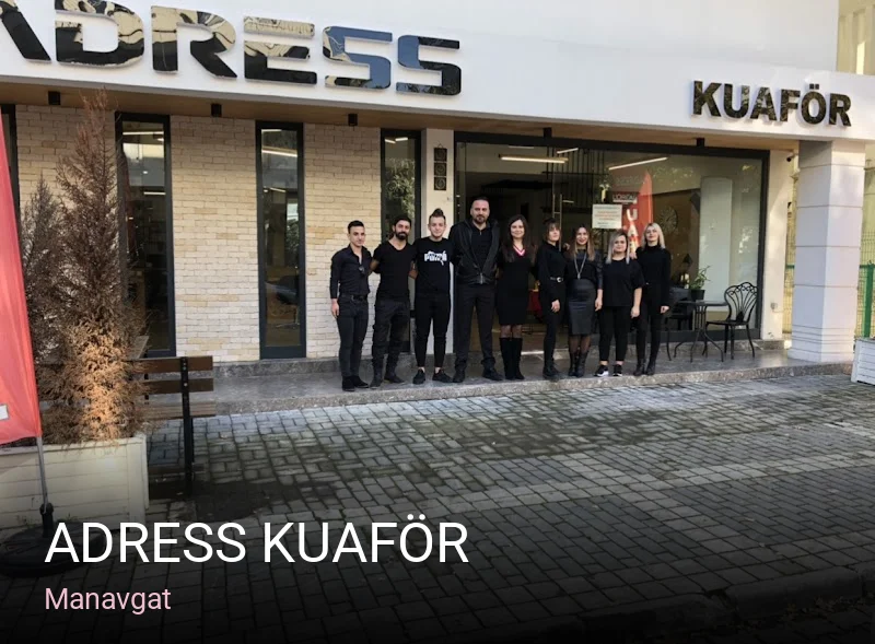 Manavgat ADRESS KUAFÖR — Saç Bakımı, Keratin