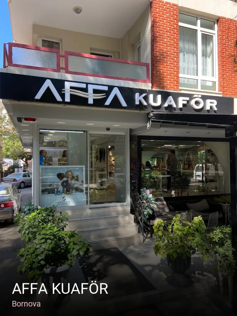 Bornova Affa Kuaför — Saç Bakımı, Keratin