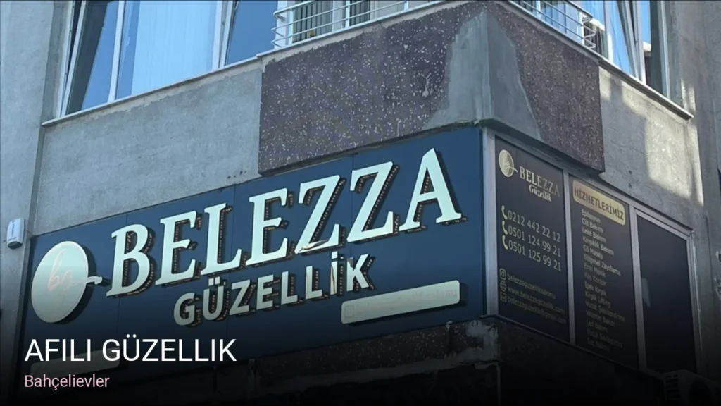 Bahçelievler Afili Güzellik — Manikür, Pedikür, Cilt Bakımı