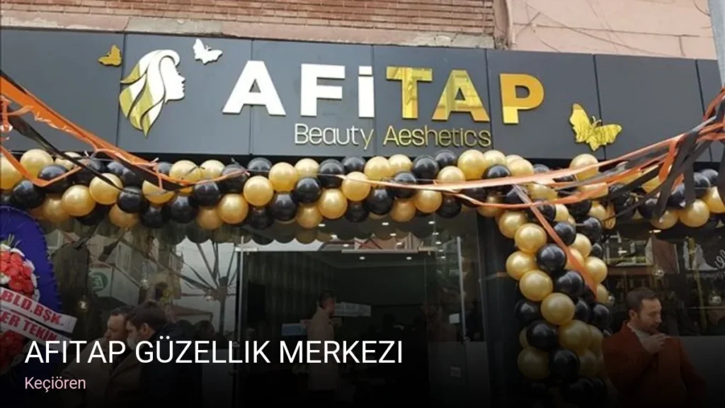 Keçiören Afitap Güzellik Merkezi — Manikür, Pedikür, Cilt Bakımı