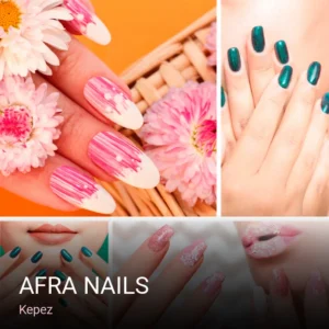 Kepez AFRA NAILS — Lazer Epilasyon