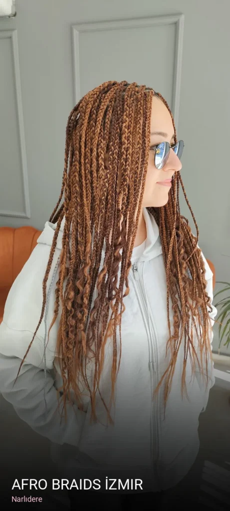 Narlıdere Afro Braids İzmir — Manikür, Pedikür, Cilt Bakımı