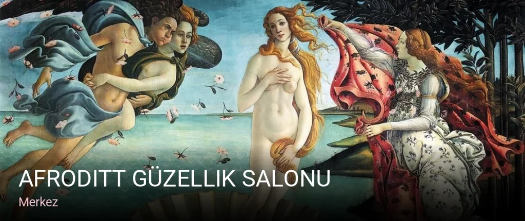 Merkez Afroditt Güzellik Salonu — Manikür, Pedikür, Cilt Bakımı