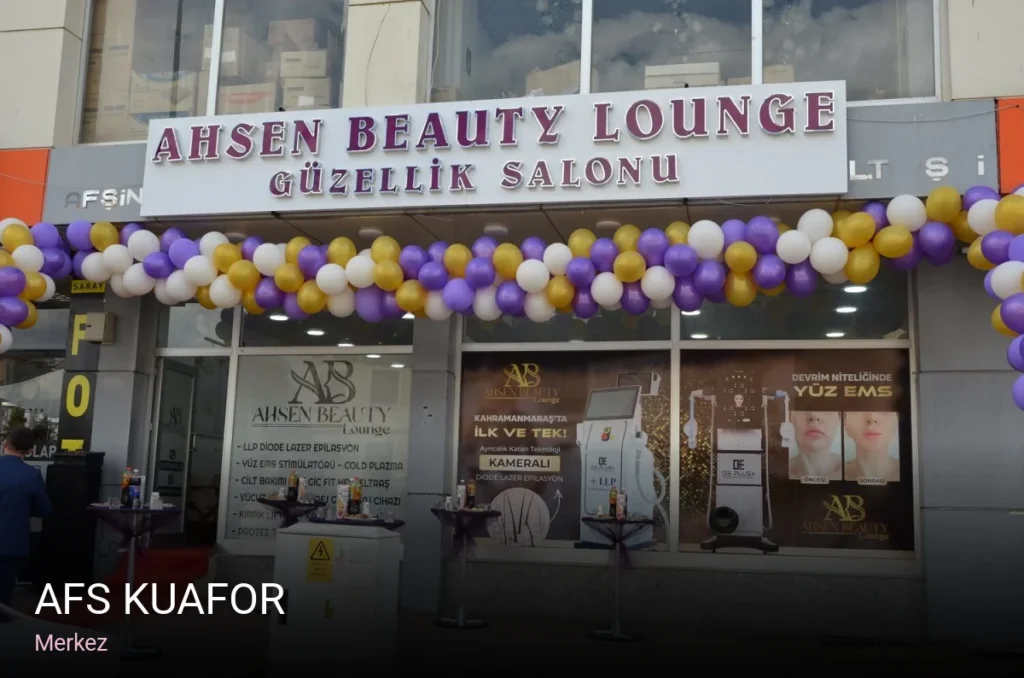 Merkez Afs Kuafor — Saç Bakımı, Keratin