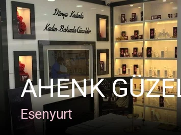 Esenyurt Ahenk Güzellik ve Estetik Merkezi — Manikür, Pedikür, Cilt Bakımı