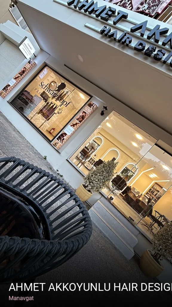 Manavgat AHMET AKKOYUNLU Hair Design — Saç Bakımı, Keratin