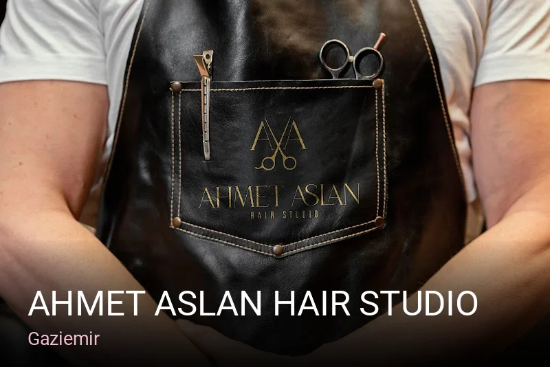 Gaziemir Ahmet Aslan Hair Studio — Saç Bakımı, Keratin