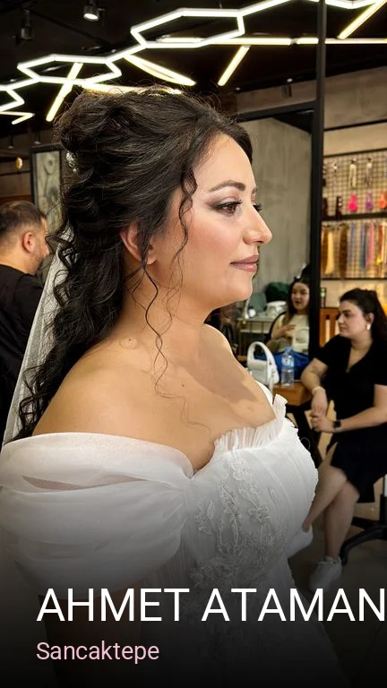 Sancaktepe Ahmet Ataman Bayan Kuaförü — Saç Bakımı, Keratin