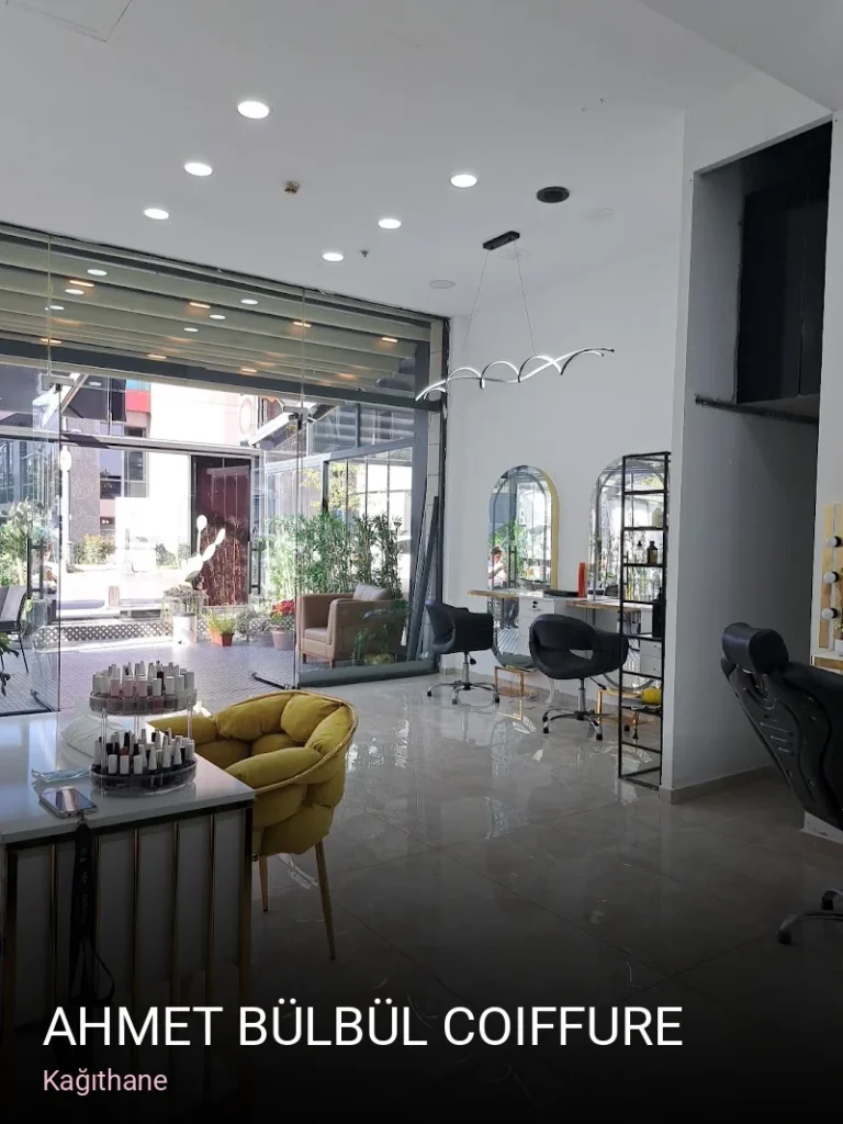 Kağıthane AHMET BÜLBÜL Coiffure — Saç Bakımı, Keratin