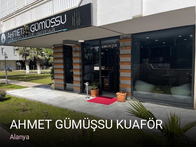 Alanya Ahmet Gümüşsu Kuaför — Saç Bakımı, Keratin