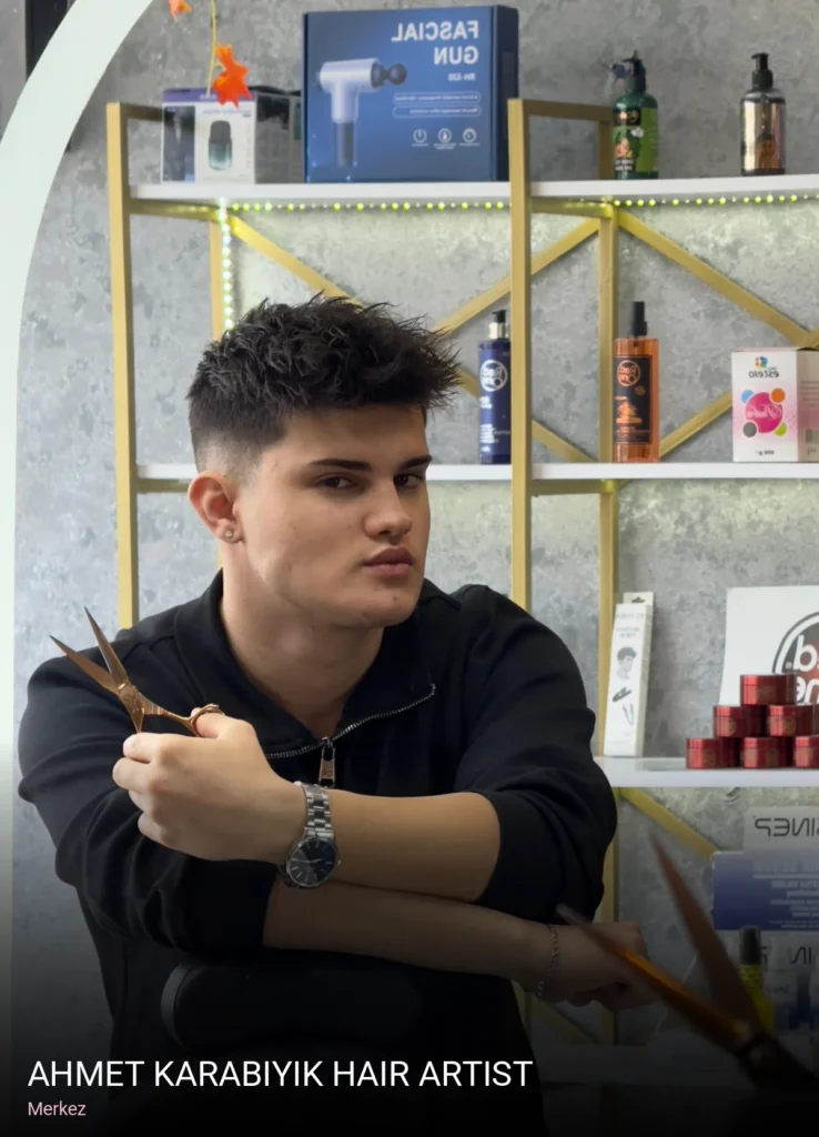 Merkez Ahmet Karabıyık Hair Artist — Saç Bakımı, Keratin