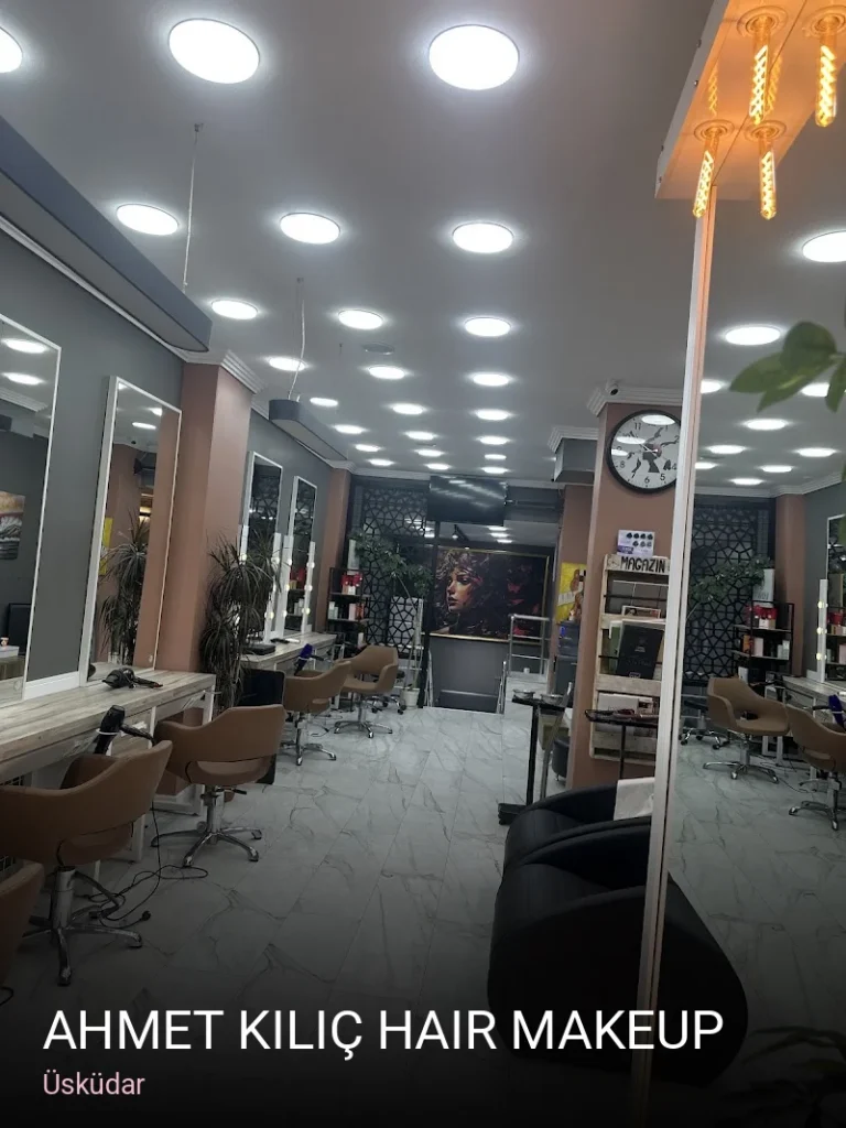 Üsküdar Ahmet Kılıç Hair Makeup — Saç Bakımı, Keratin