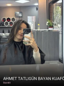 Bayraklı Ahmet Tatlıgün Bayan Kuaförü İzmir — Keratin