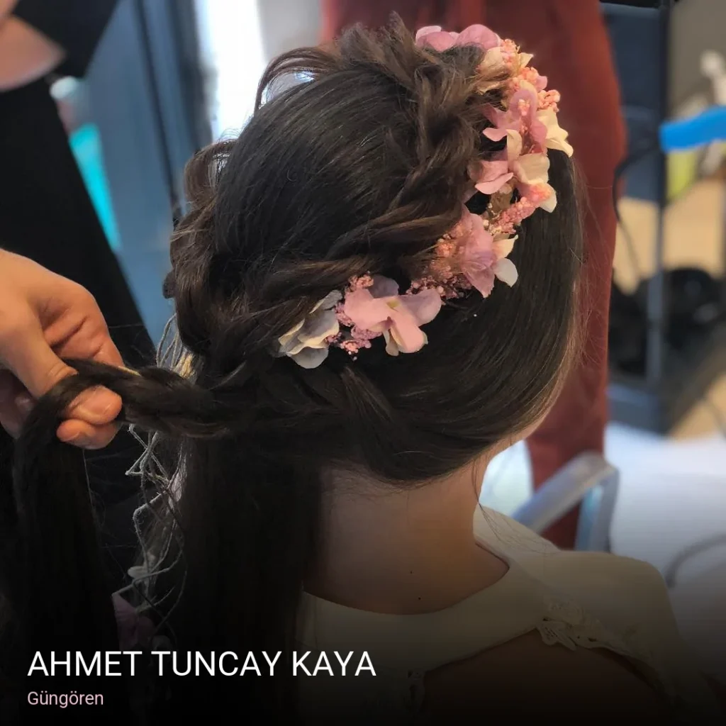 Güngören AHMET TUNCAY KAYA — Saç Bakımı, Keratin