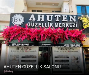 Şahinbey Ahuten Güzellik Salonu — Pedikür