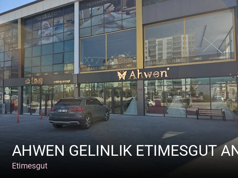 Etimesgut AHWEN Gelinlik Etimesgut Ankara Gelin Hazırlama ve Güzellik Merkezi — Saç Bakımı, Keratin, Manikür