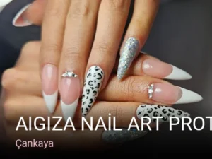 Çankaya AIGIZA NAİL ART Protez Tırnak — Protez Tırnak