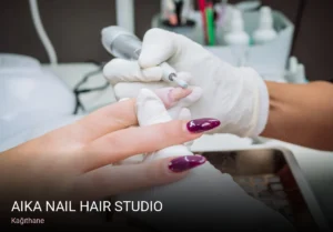 Kağıthane Aika Nail Hair Studio — Ağda