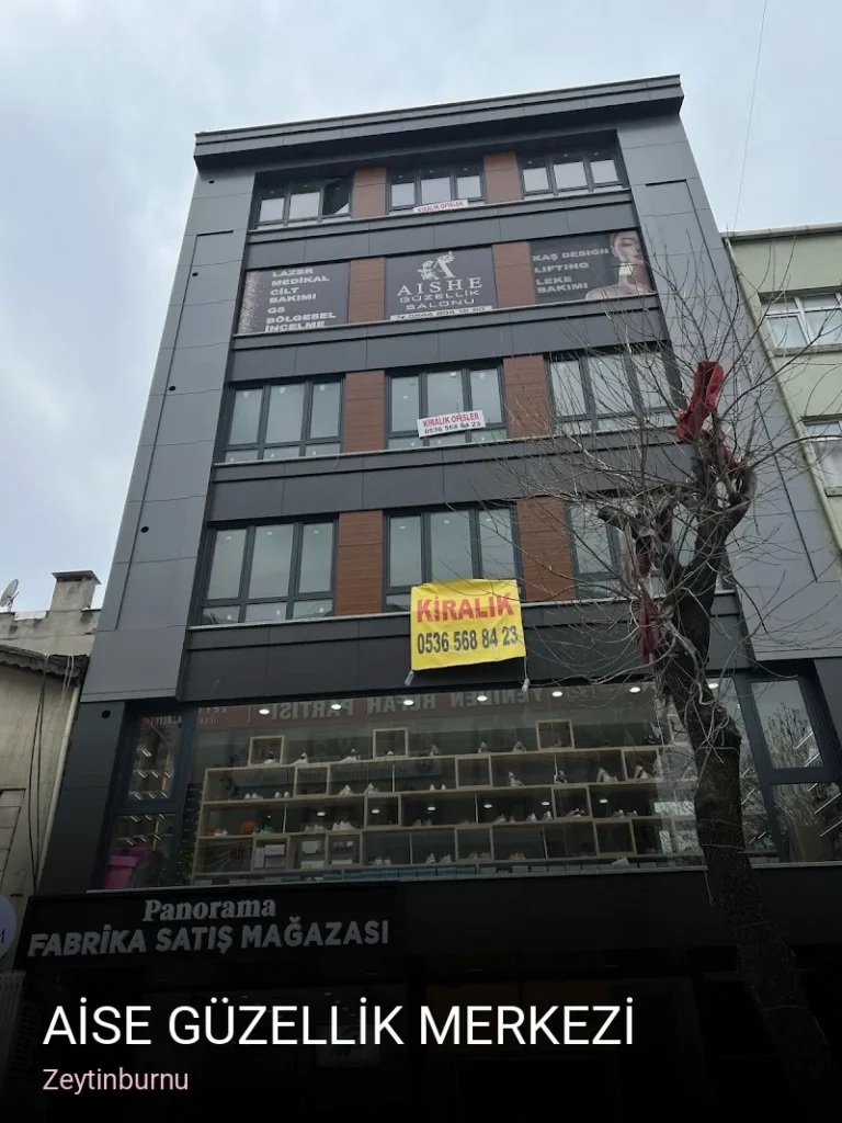 Zeytinburnu AİSE GÜZELLİK MERKEZİ — Manikür, Cilt Bakımı, Kirpik Lifting