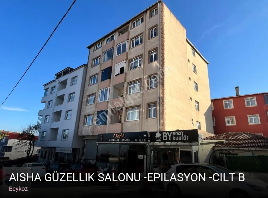 Beykoz Aisha Güzellik Salonu -Epilasyon -Cilt Bakım Beykoz — Manikür, Pedikür, Cilt Bakımı